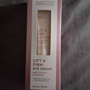 GlobalBeautyCare Lift & Firm Eye Cream - Pink